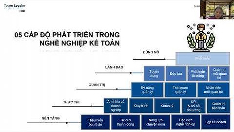 Kế toán trưởng làm những công việc gì