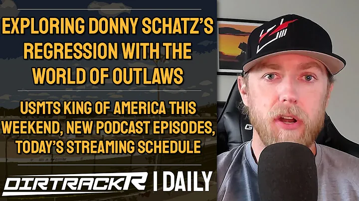 Exploring Donny Schatz's World of Outlaws Sprint C...