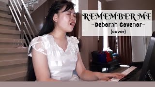 Remember Me - Deborah Govenor (cover)