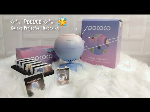 POCOCO GALAXY PROJECTOR UNBOXING/REVIEW 