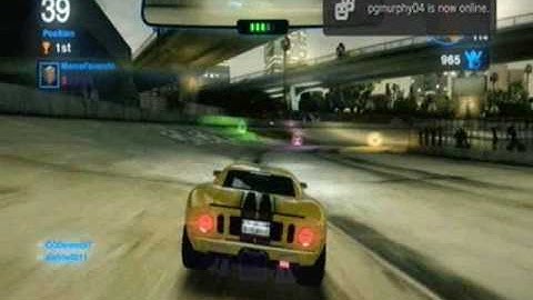 blur demo motor mash gameplay