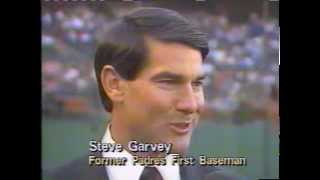 Steve Garvey Has First Jersey Retired for San Diego Padres