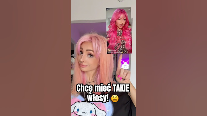 Chcę TAKIE włosy! 😮🩷 #metamorfoza #zmiany #pinkhair #fryzjer #wlosy #kuromi