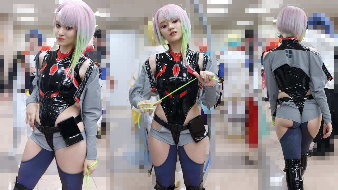 Cyberpunk Revisits Edgerunners With Lucy Cosplay