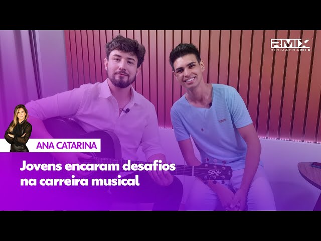 Jovens encaram desafios na carreira musical