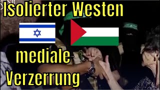 Kriegslügen um den Israel-Palästina-Krieg - die völlig verzerrte Sicht des Westens