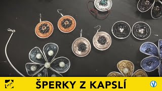 Šperky z kávových kapslí | ATELIÉR RUMBURK