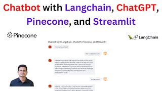 Chatbot Answering from Your Own Knowledge Base: Langchain, ChatGPT, Pinecone, and Streamlit:  | Code