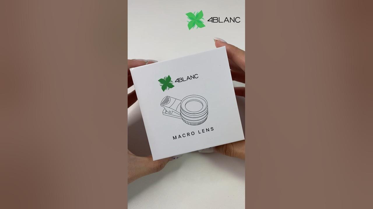 Макролинза 4BLANK🤤 Как делать сочные кадры легко при помощи линзы. WB ...