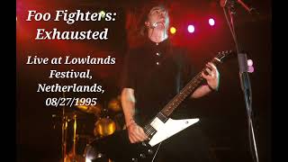 Download Lagu Foo Fighters: Exhausted - Live at Lowlands Festival, Netherlands, 08/27/1995 MP3 Download Lagu Foo Fighters: Exhausted - Live at Lowlands Festival, Netherlands, 08/27/1995 MP3