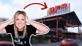 I FLEW ACROSS THE COUNTRY FOR HEB | HEB SHOP WITH ME screenshot 5