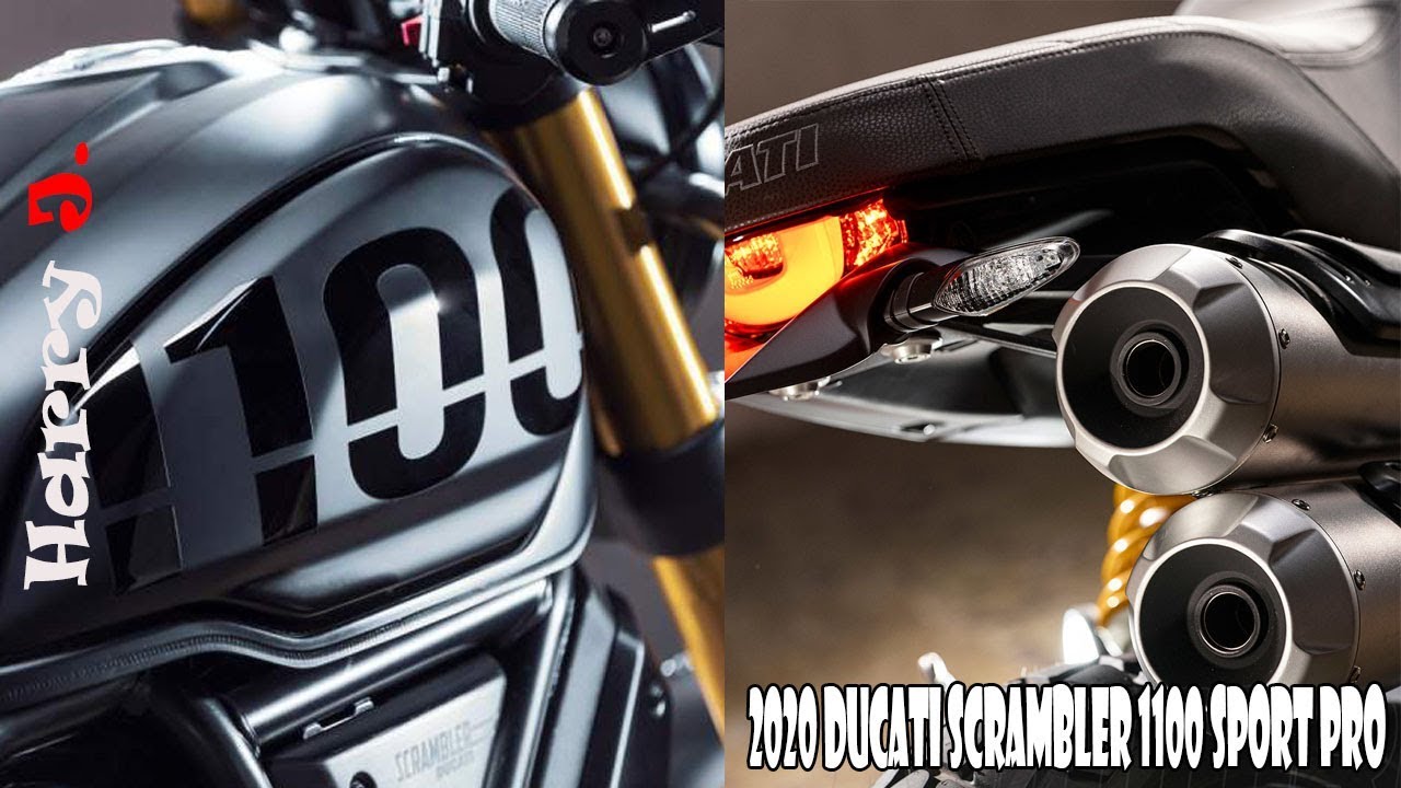 Ducati Scrambler 1100 Sport Pro Youtube Ducati Scrambler 1100 Sport Pro Youtube