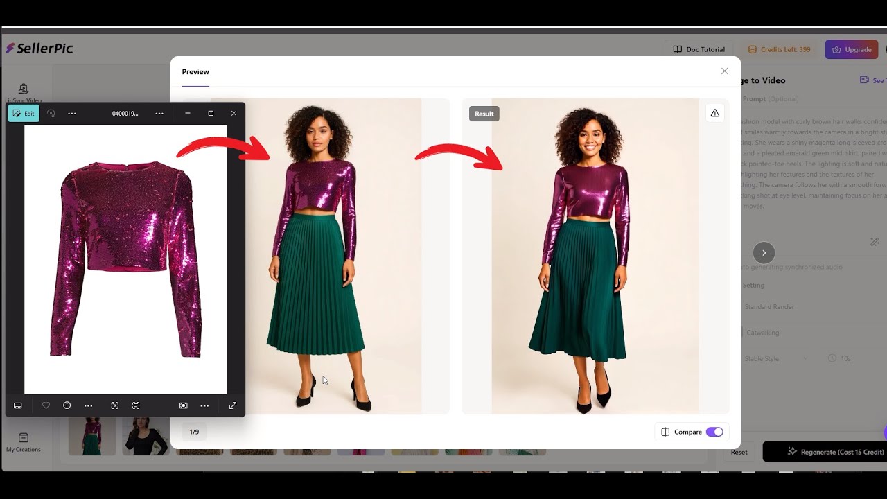 Stop losing sales to bad visuals. Let SellerPic AI upgrade your product photos today.