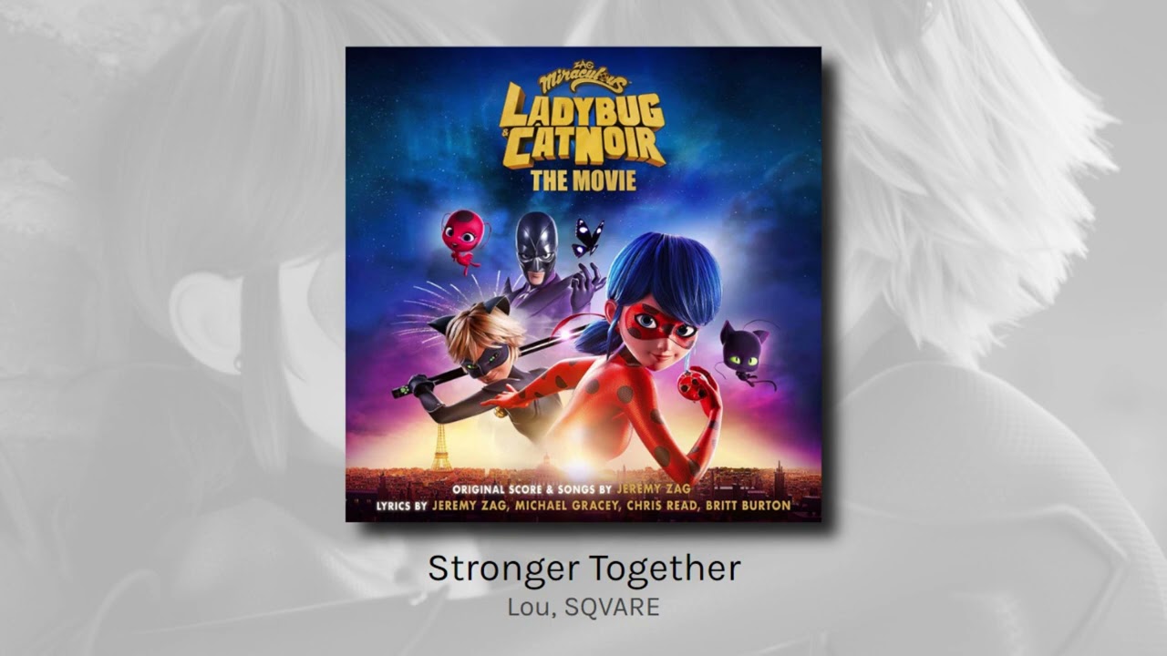 Lou & SQVARE – Stronger Together Lyrics