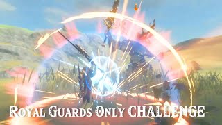 Royal Guard Only Challenge in Tears of the Kingdom #3 (rip 2nd stream)
