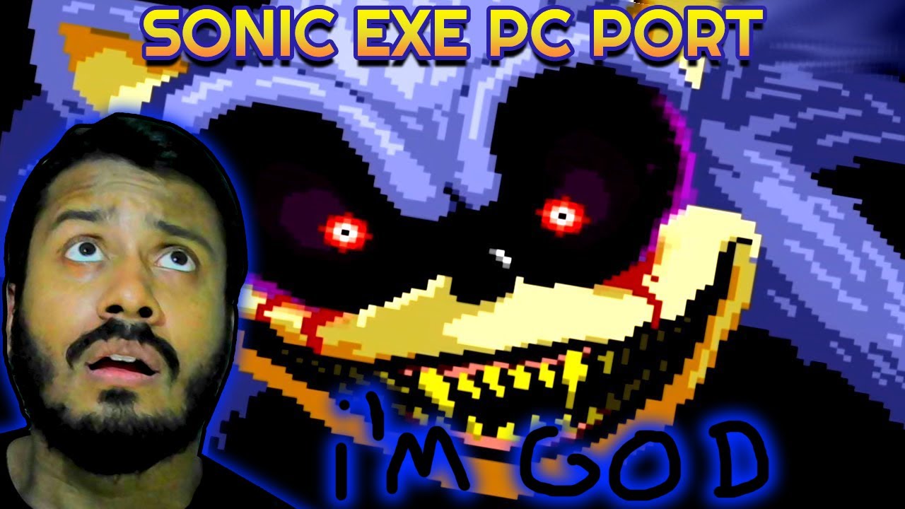 O JOGO MAIS ASSUSTADOR DO SONIC 😱  Sonic.EXE (PC Port) [Parte 1] 