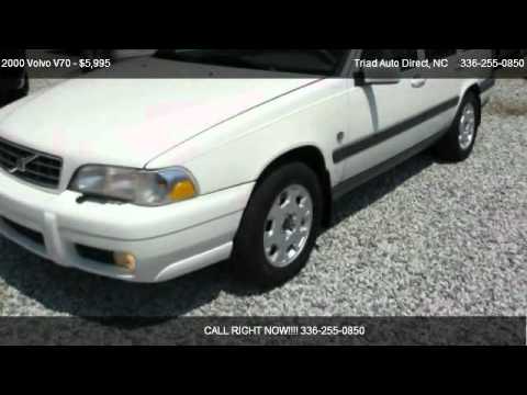 2000 Volvo V70 XC Cross Country - for sale in Greensboro, NC 27409