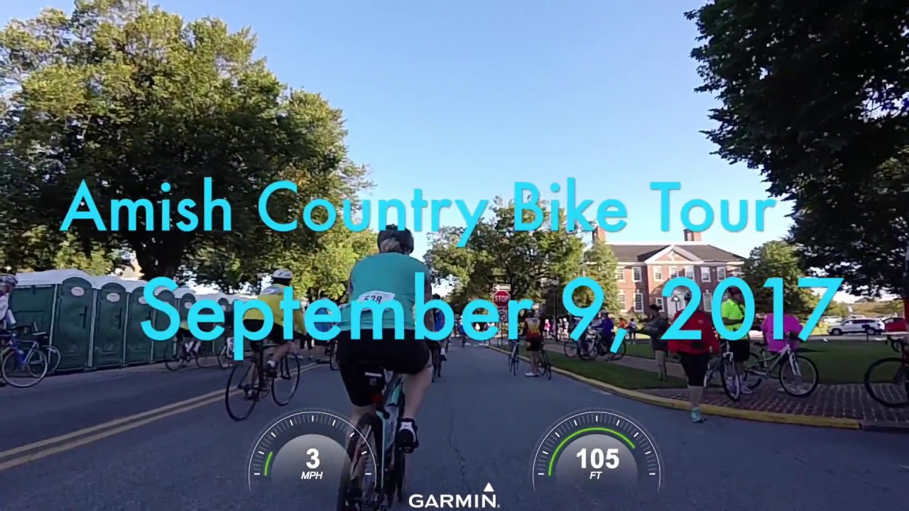 2017 Amish Country Bike Tour YouTube