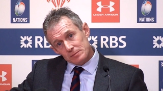 Wales 16-21 England - Rob Howley Full Post Match Press Conference - Six Nations