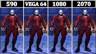 R7 2700X Rx 590 Vs Vega 64 Vs Gtx 1080 Vs Rtx 2070 Tested 13 Games