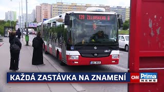 V pražské MHD se chystá velká změna: Všechny autobusové zastávky mají být na znamení