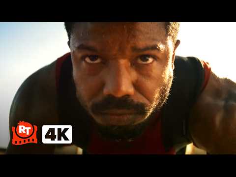 Creed III (2023) 4K - Creed & Damian Train (7/10) | Movieclips