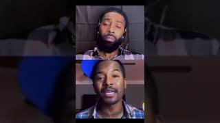 Aye verb and Chingy have a convo