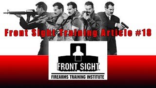Front Sight Training Article #18-Its About Stopping The Bad Guy Article #18-Stop The Bad Guy Now screenshot 3