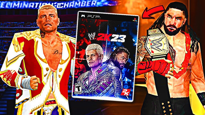 WWE 2K22 PARA PC ?? VAI SER POSSÍVEL JOGAR DE GRAÇA ? 