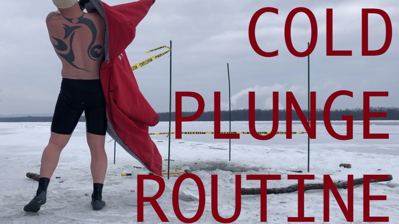 MY FULL COLD PLUNGE ROUTINE - YouTube