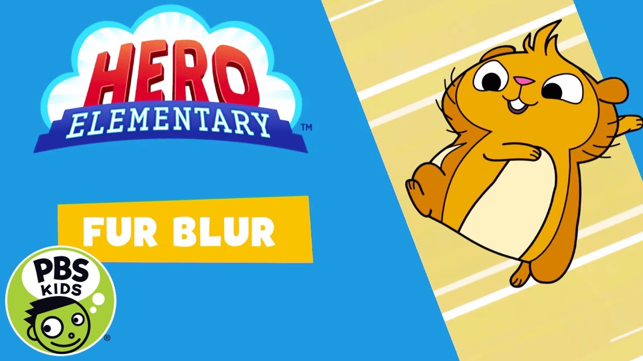 Hero Elementary | Meet Fur Blur! | PBS KIDS - YouTube