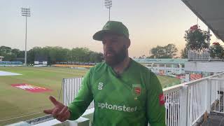 Arron Lilley Speaks After 68* In Win Over Rapids