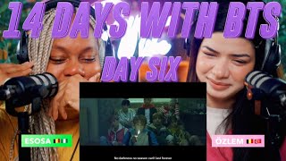 14 DAYS WITH BTS - DAY SIX: BST (Cont.), Spring Day, Not Today and Come back home reaction