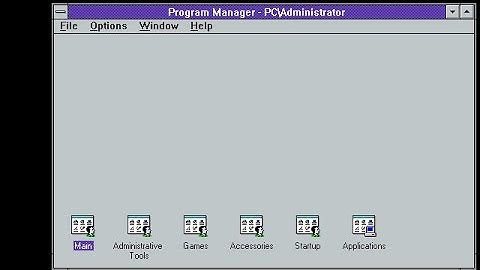 Windows NT 3.51 Color schemes - Black Leather Jacket