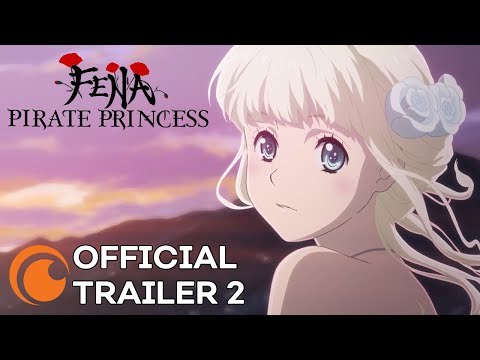 Fena: Pirate Princess | A Crunchyroll and Adult Swim Production | OFFICIAL TRAILER 2