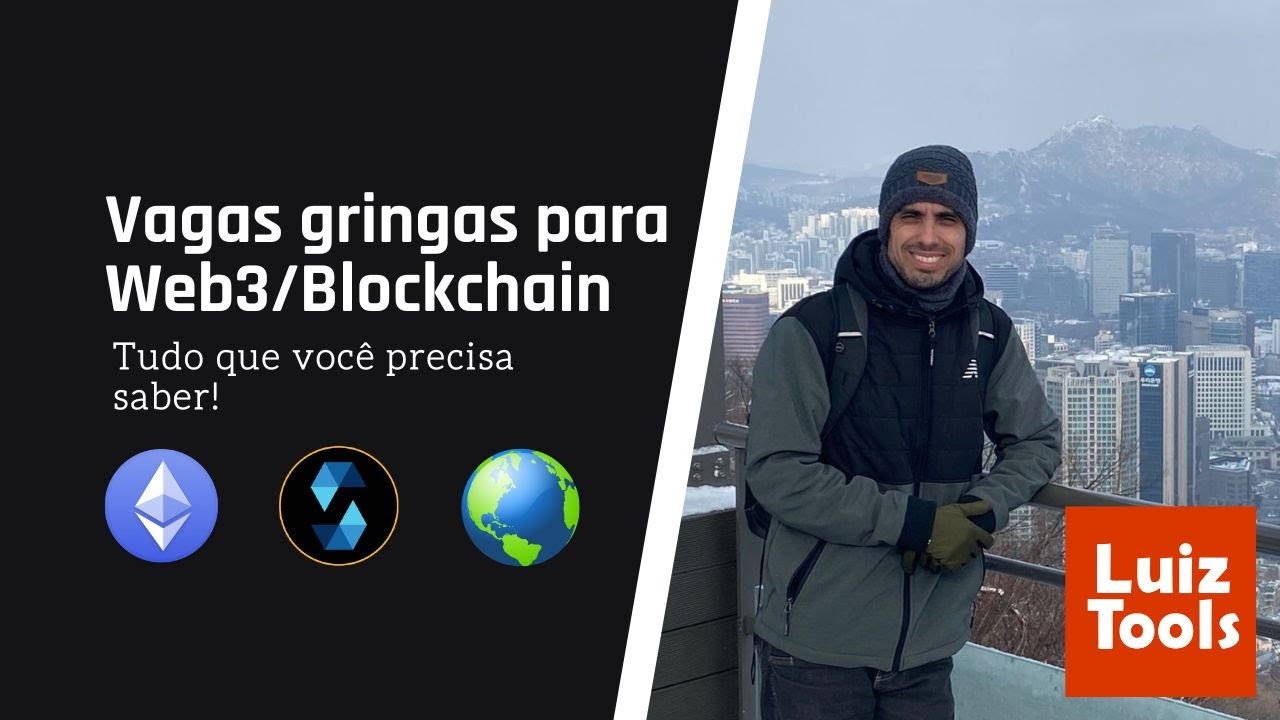 Vagas gringas para Web3 e Blockchain: tudo que você precisa saber!