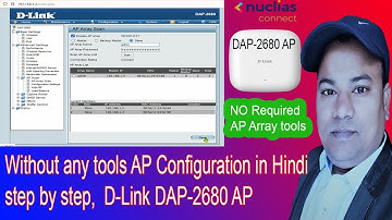 How to Configuration D-link AP DAP  2680