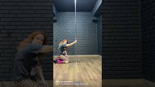 Беременные танцы🥰pole dance exotic Almaty