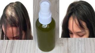 Spray These 3 Ingredients And Massage 2/3 Times A Week It Target Baldness Growth And Slow Growth