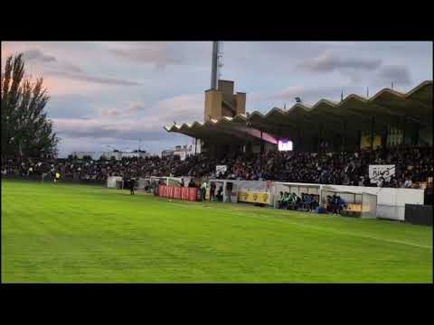 Video: La afición apoya al Tudelano en el partido de Copa del Rey ante el Recre