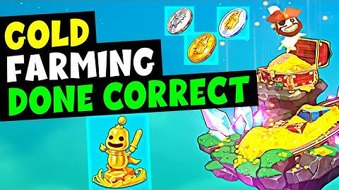 How To Farm GOLD The RIGHT WAY - Ni No Kuni Cross Worlds