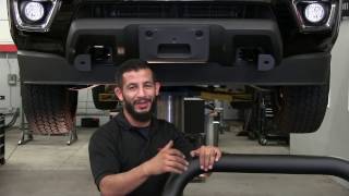 Go Rhino RC2 LR Bull Bar Installation on 2015+ Chevy Colorado/GMC Canyon (55142T)