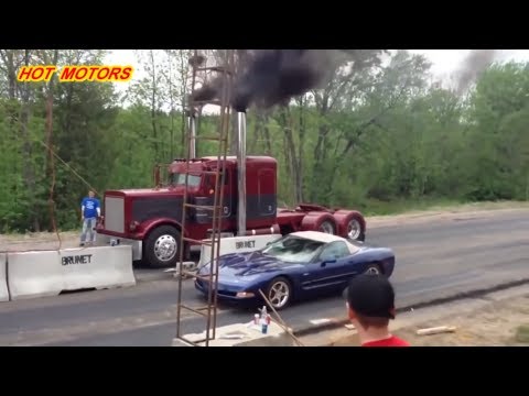 ТОП 5 безумных случаев драг рейсинга | Crazy Drag Races