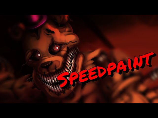 dom on X: i have drawn Nightmare Foxy #fnaf #fnaffanart   / X