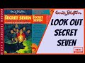 Look out secret sevenenid blyton audiobook abridged dramatisation 1998 tape hh231hh 576