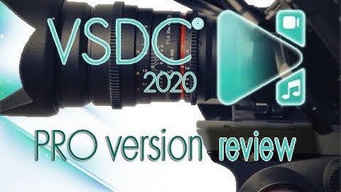 VSDC Pro Video Editor - Complete Review & Overview!  [ 2020 ]