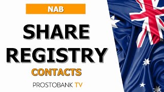 Nab Share Registry Contacts How To Manage Your Shares Efficiently