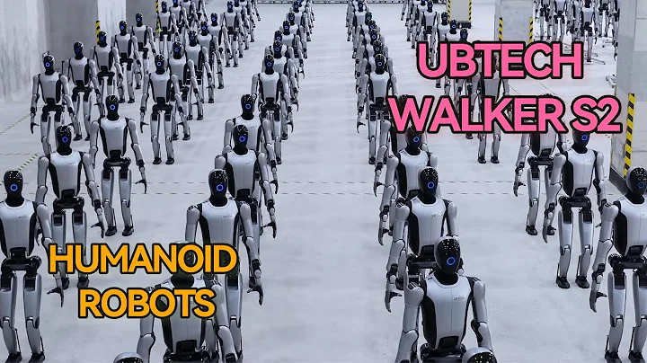 Ubtech Walker S2 Chinese Humanoid Robots Saluting and Marching: What Is the Message?