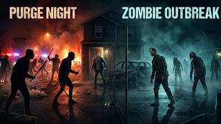Famous I Locked Down My House on Purge Night When the Zombies Showed Up Wealth