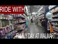 Ride With Trucker Hezekiah: Family Day at Walmart